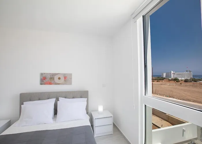 Walk To Center & Beach- Your Dream Escape, Blue Island Villa Protaras