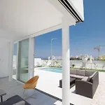 Walk To Beach- Protaras- Pool Villa, Blue Island *