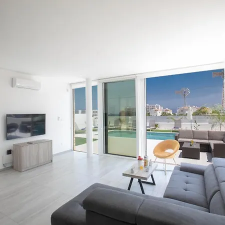 Walk To Center & Beach- Your Dream Escape, Blue Island Villa Protaras