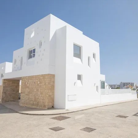 Walk To Beach- Protaras- Pool Villa, Blue Island *