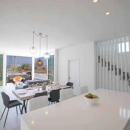 Walk To Beach- Protaras- Pool Villa, Blue Island *